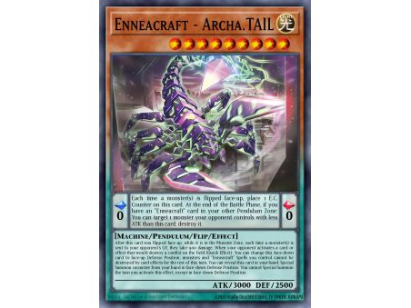 Enneacraft - Archa.TAIL (Collector's Rare)