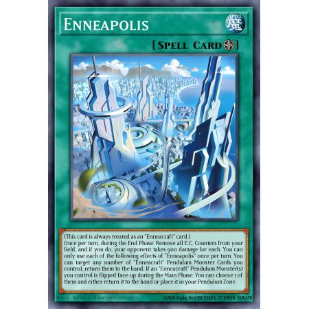 Enneapolis (Super Rare)