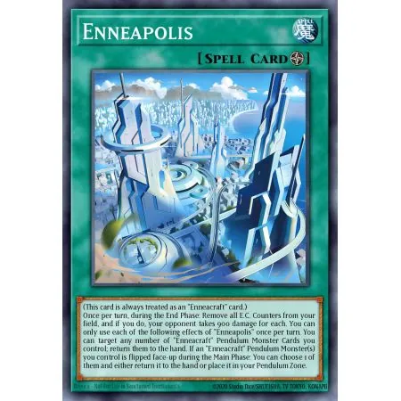 Enneapolis (Super Rare)