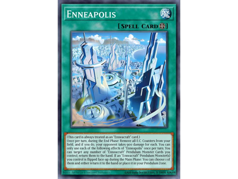 Enneapolis (Super Rare)
