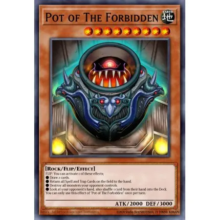 Pot of The Forbidden (Rare)