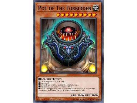 Pot of The Forbidden (Rare)