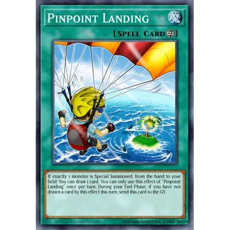 Pinpoint Landing (Rare)