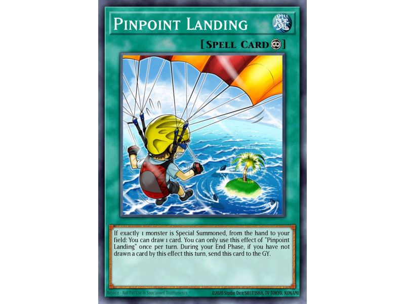 Pinpoint Landing (Rare)