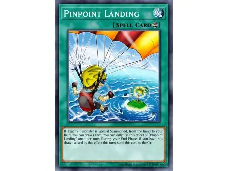 Pinpoint Landing (Rare)