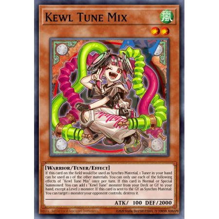 Kewl Tune Mix (Collector's Rare)
