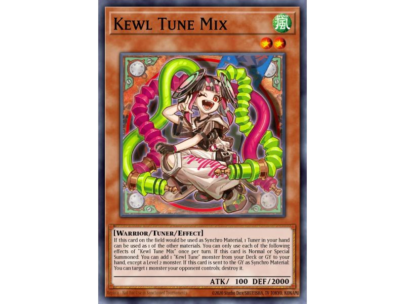 Kewl Tune Mix (Collector's Rare)