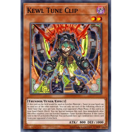 Kewl Tune Clip (Collector's Rare)