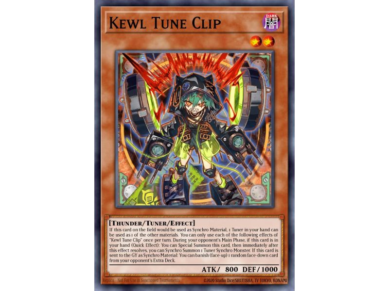 Kewl Tune Clip (Collector's Rare)