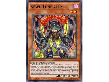 Kewl Tune Clip (Collector's Rare)