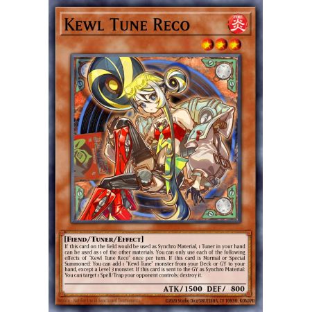 Kewl Tune Reco (Collector's Rare)