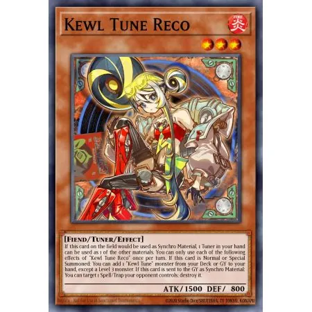 Kewl Tune Reco (Collector's Rare)