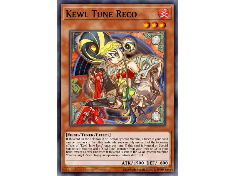 Kewl Tune Reco (Collector's Rare)