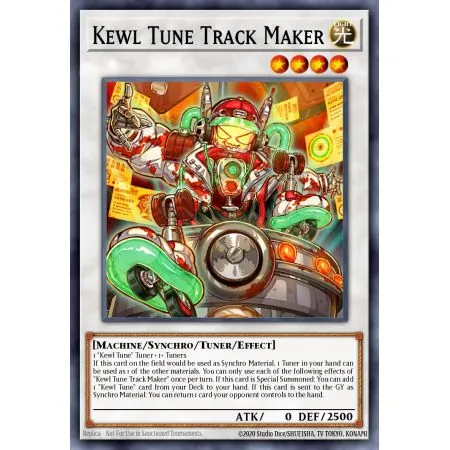 Kewl Tune Track Maker (Collector's Rare)