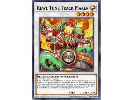 Kewl Tune Track Maker (Collector's Rare)