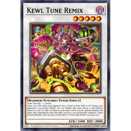 Kewl Tune Remix (Super Rare)
