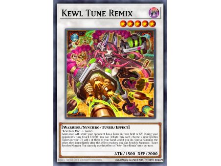 Kewl Tune Remix (Super Rare)