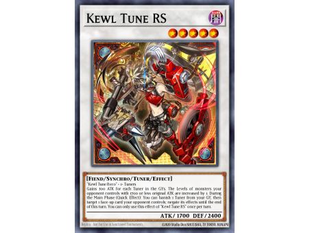 Kewl Tune RS (Collector's Rare)