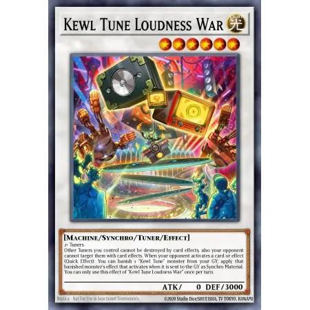Kewl Tune Loudness War (Collector's Rare)