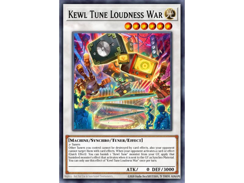Kewl Tune Loudness War (Collector's Rare)