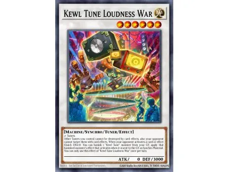 Kewl Tune Loudness War (Collector's Rare)