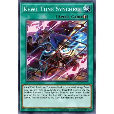 Kewl Tune Synchro (Starlight Rare)