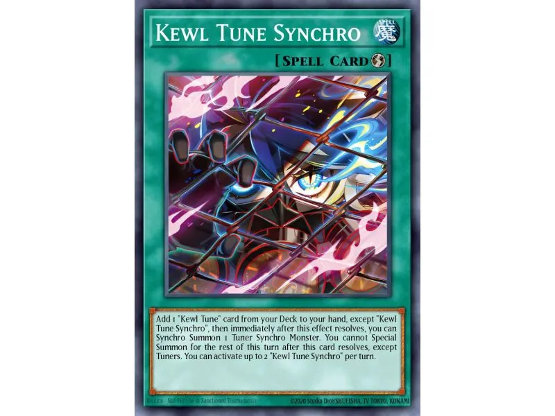 Kewl Tune Synchro (Starlight Rare)