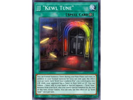 JJ "Kewl Tune" (Collector's Rare)