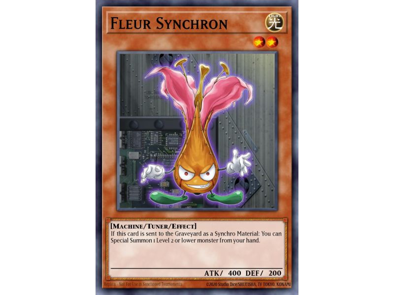 Fleur Synchron (Rare)