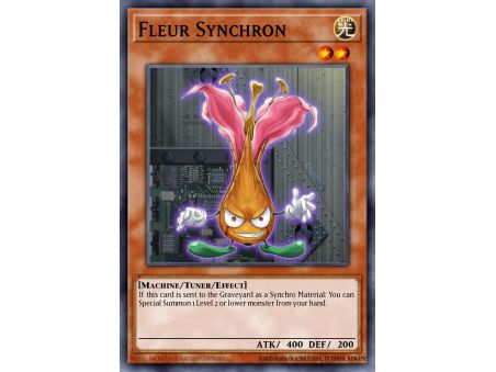 Fleur Synchron (Rare)