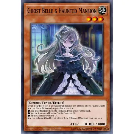 Ghost Belle & Haunted Mansion (Rare)