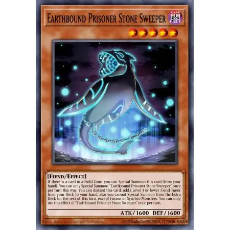 Earthbound Prisoner Stone Sweeper (Rare)