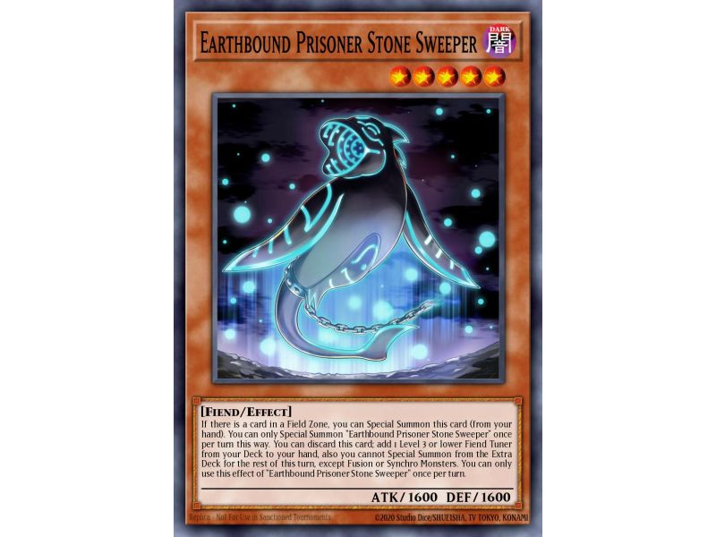 Earthbound Prisoner Stone Sweeper (Rare)