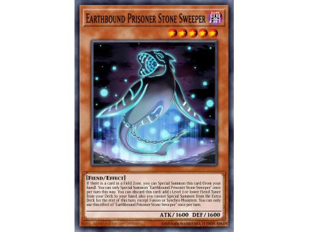 Earthbound Prisoner Stone Sweeper (Rare)
