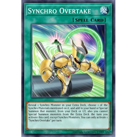 Synchro Overtake (Rare)