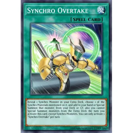 Synchro Overtake (Rare)