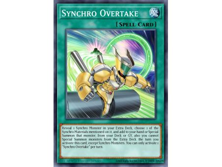 Synchro Overtake (Rare)