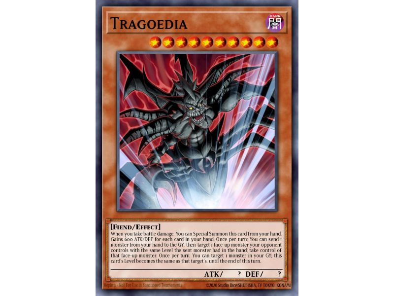 Tragoedia (Rare)