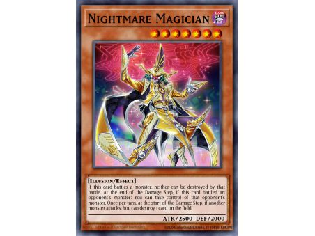 Nightmare Magician (Rare)