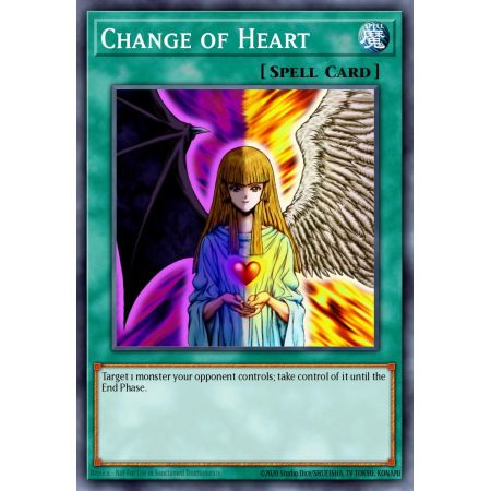 Change of Heart (Rare)