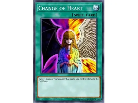 Change of Heart (Rare)
