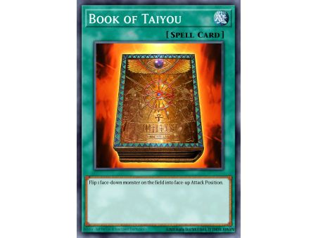 Book of Taiyou (Rare)