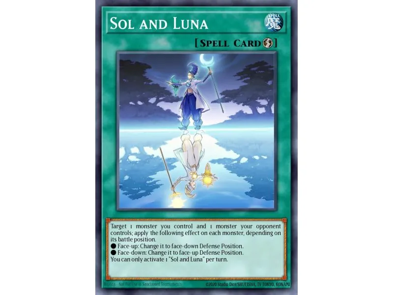 Sol and Luna (Rare)