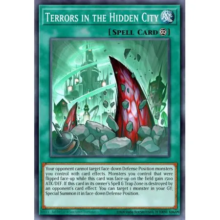 Terrors in the Hidden City (Rare)