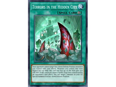 Terrors in the Hidden City (Rare)