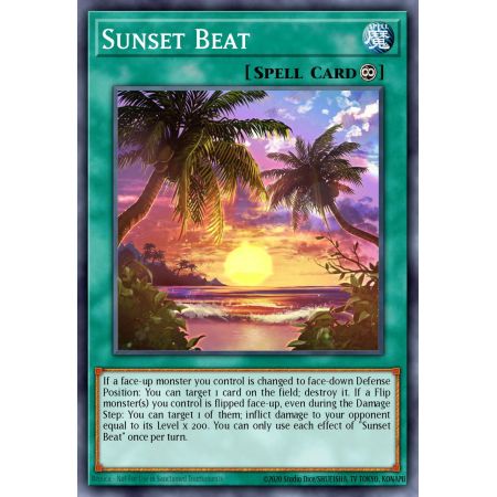 Sunset Beat (Rare)