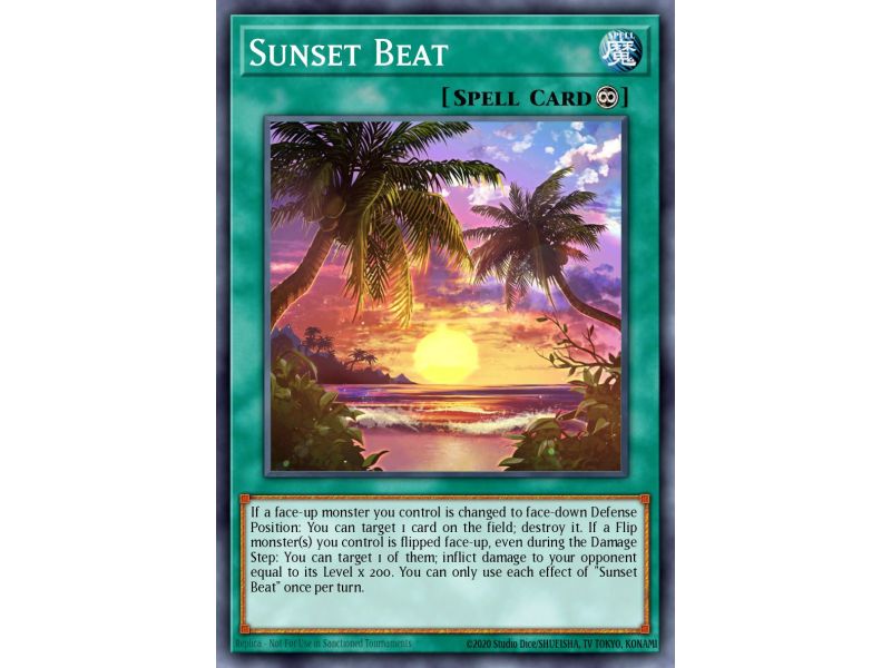 Sunset Beat (Rare)