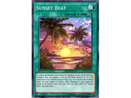 Sunset Beat (Rare)