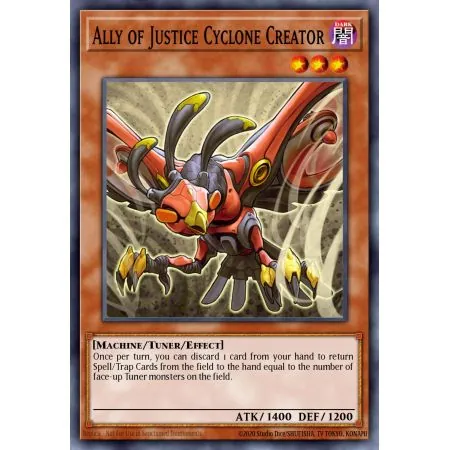 Ally of Justice Cyclone Creator (Rare)