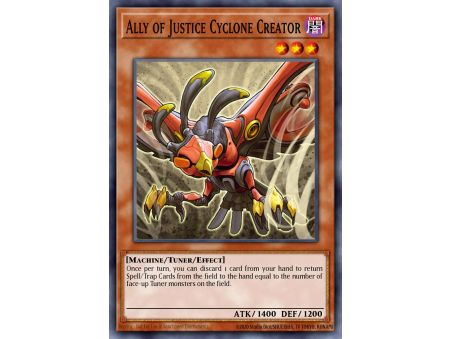 Ally of Justice Cyclone Creator (Rare)